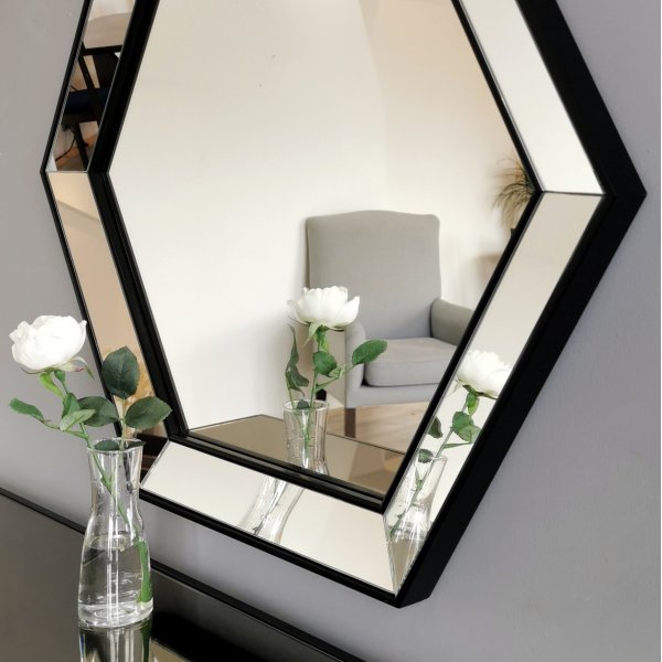 Alcantra peili 70 cm - hopea Alcantra peili 70 cm - hopea