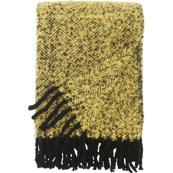 Kim ruudullinen 130 x 170 cm - Hunaja
