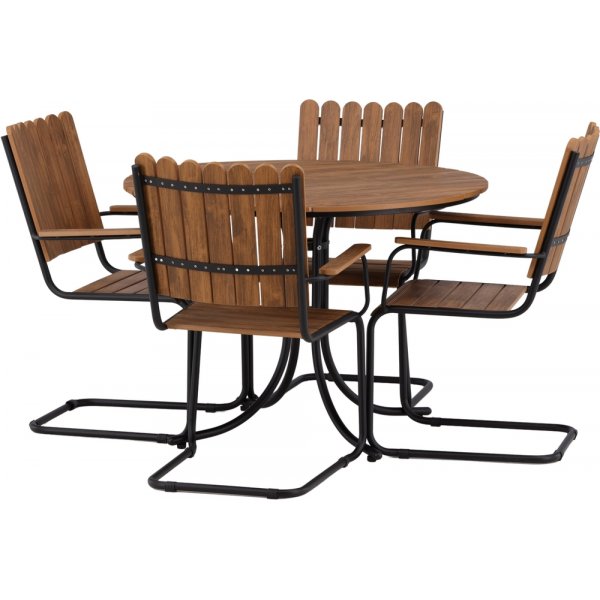 Holmsundin ruokaryhmä - Musta/luonnollinen Holmsundin ruokaryhmä - Musta/luonnollinen