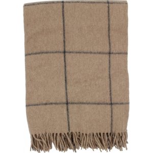 Elton ruudullinen 130 x 170 cm - beige Elton ruudullinen 130 x 170 cm - beige