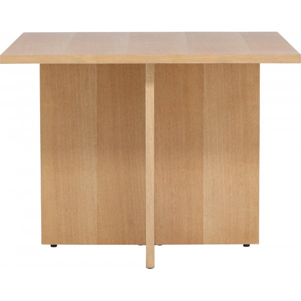 Leo ruokapöytä 100 x 100 cm - Natural Leo ruokapöytä 100 x 100 cm - Natural