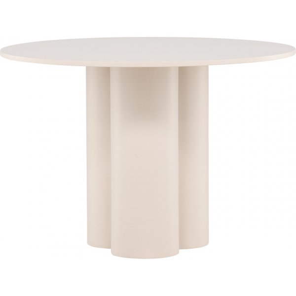 Ruokapyt 110 cm beige - Olivia