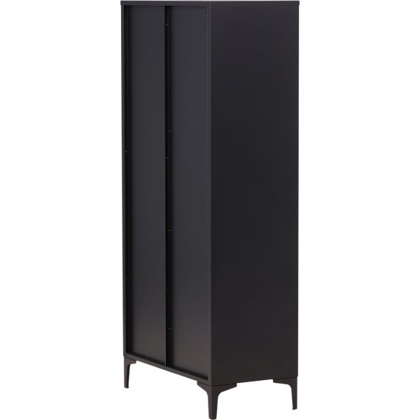 Alexander-vaatekaappi - musta Alexander-vaatekaappi - musta