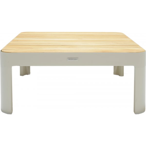 Portals lounge ryhmä 2 - Valkoinen/tiikki Portals lounge ryhmä 2 - Valkoinen/tiikki