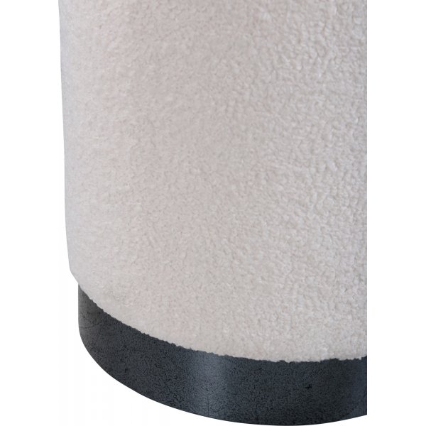 Remi pouf - Valkoinen nalle Remi pouf - Valkoinen nalle