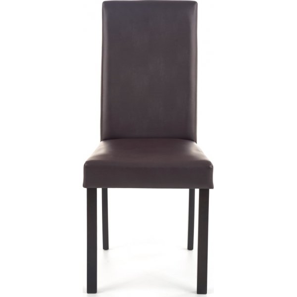 June-tuoli - tumma saksanphkin/tummanruskea