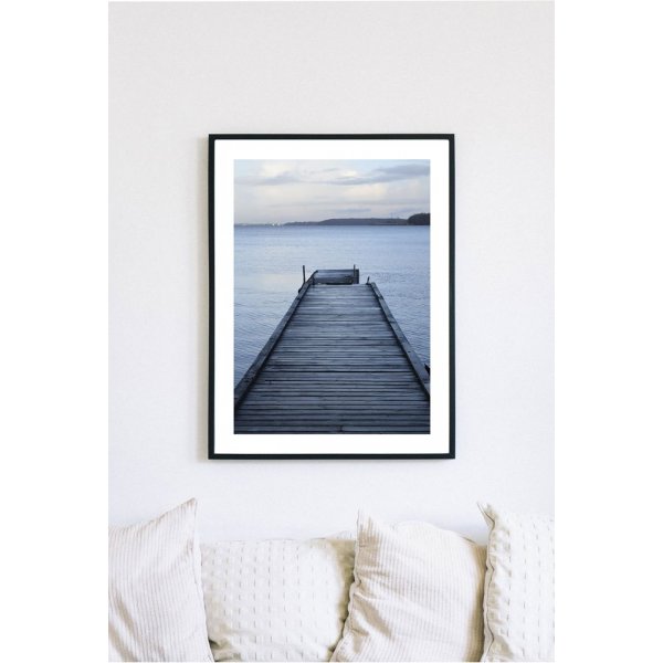 Posterworld - Motif Blue laituri - 50x70 cm