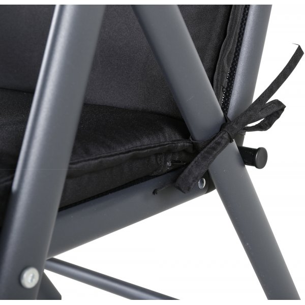 Kotityyny 5-asentoinen ptyynyll - musta