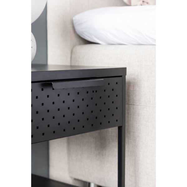 Sacramento yöpöytä - musta Sacramento yöpöytä - musta