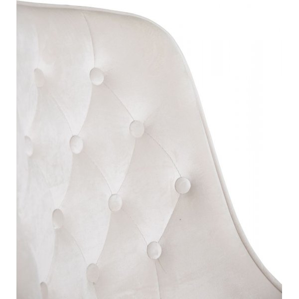 Ruokatuoli Zeus - Mattamessinki / Beige sametti