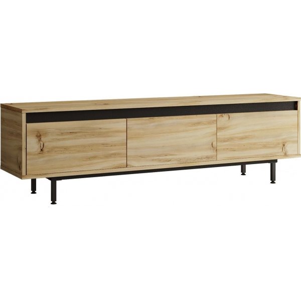 Luvio mediapenkki 1 - tammi/musta Luvio mediapenkki 1 - tammi/musta