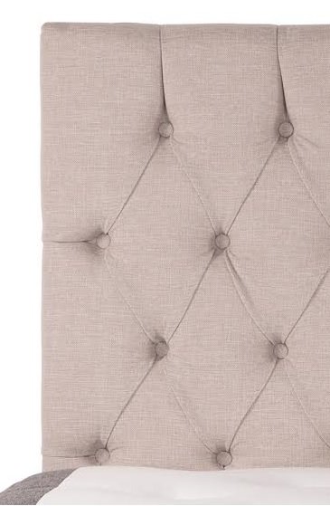 Sam-sängynpääty (seinään kiinnitettävä) 180x70 cm - Beige (Kangas) Sam-sängynpääty (seinään kiinnitettävä) 180x70 cm - Beige (Kangas)