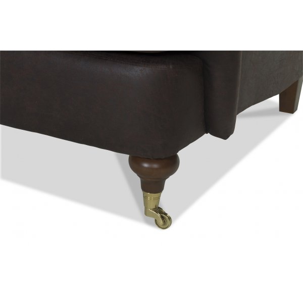 Howard Watford Deluxe -nojatuoli - Old Vintage + Huonekalujen tekstiilien puhdistus