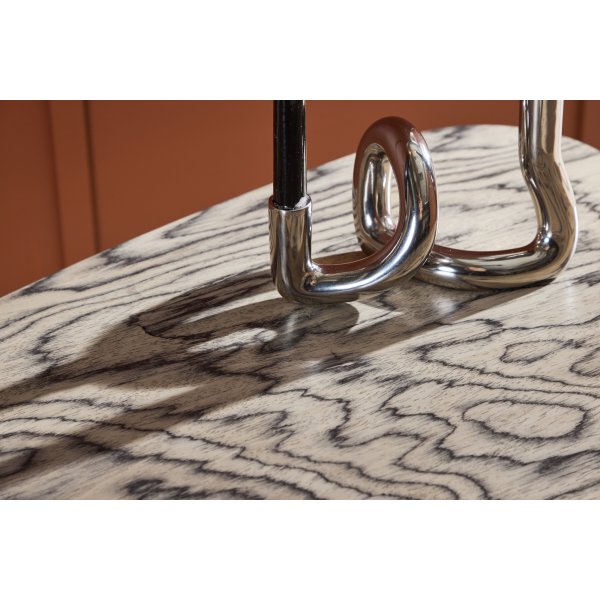 Gr�nvik sohvap�yt� 70 x 45 cm - Harmaa/musta