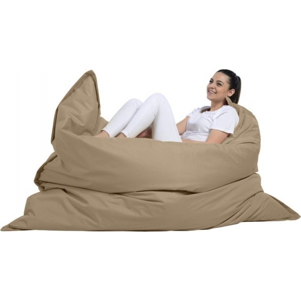 Jättiläinen papupussi - minkki Jättiläinen papupussi - minkki