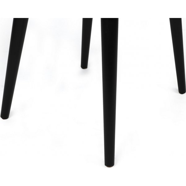 Jaffa ruokapydn tuolisarja - beige/musta