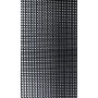 Maja Huoneenjakaja / Teollinen seinruudullinen lasi 90x200 cm Musta