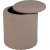 Lotten pouf - beige nalle